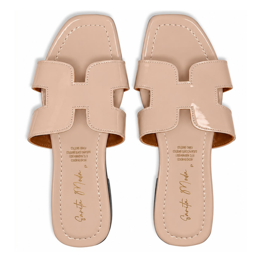 Sandalias de Piso Exclusivas para Mujer Cómodas y Estilosas con Diseño Casual Perfectas para Uso Diario 002