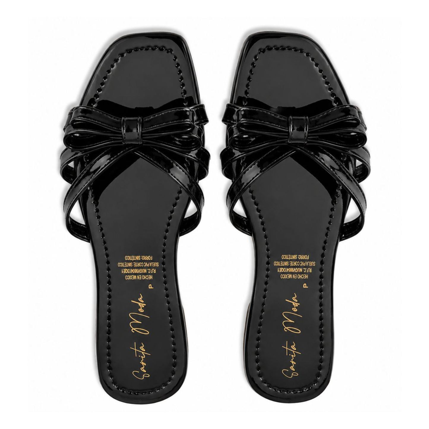 Sandalias de Piso Exclusivas para Mujer Cómodas y Estilosas con Diseño Casual Perfectas para Uso Diario 005