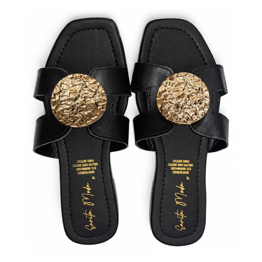 Sandalias de Piso Premium para Mujer Cómodas y Estilosas con Diseño Casual Perfectas para Uso Diario 006