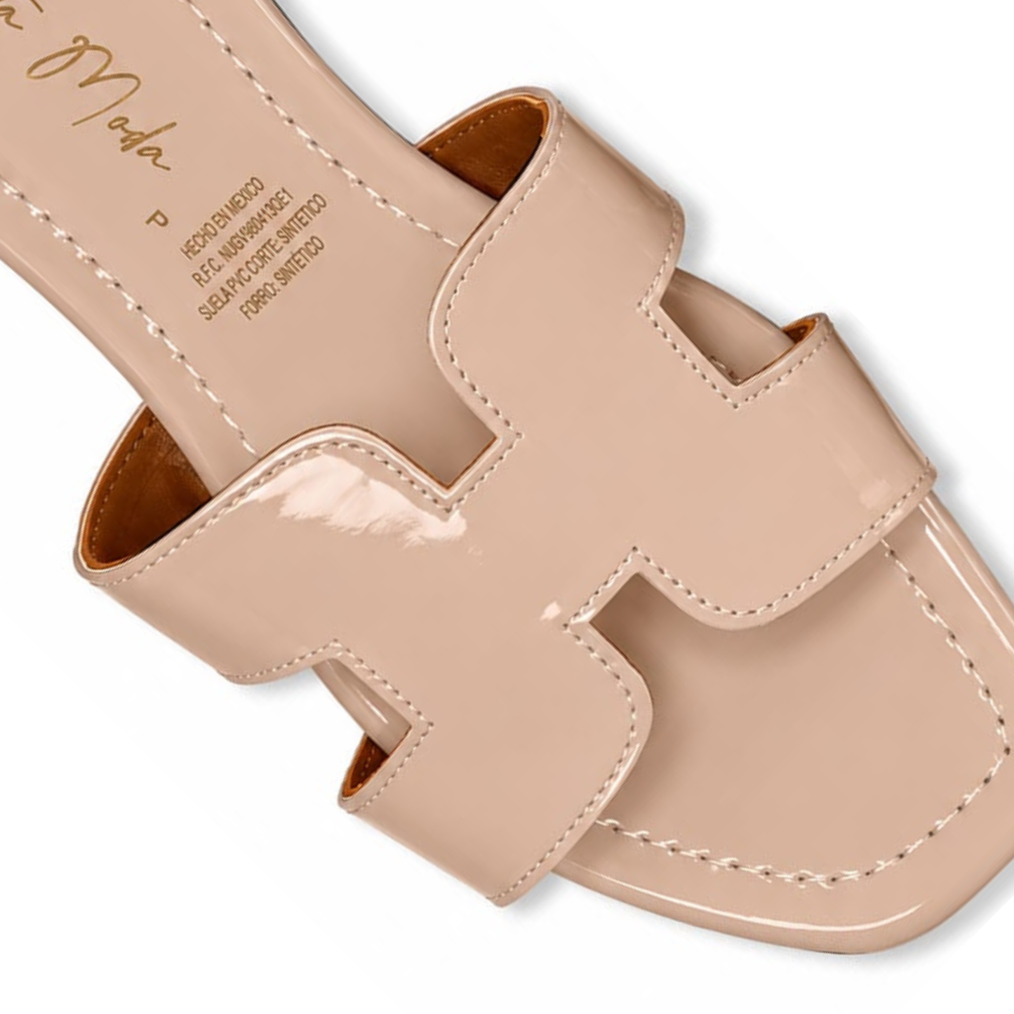 Sandalias de Piso Exclusivas para Mujer Cómodas y Estilosas con Diseño Casual Perfectas para Uso Diario 002