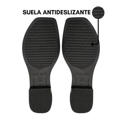 Sandalias de Piso Básicas para Mujer Cómodas y Estilosas con Diseño Casual Perfectas para Uso Diario 001