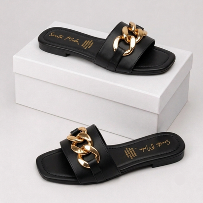 Sandalias de Piso Premium para Mujer Cómodas y Estilosas con Diseño Casual Perfectas para Uso Diario 008