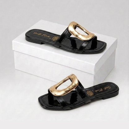Sandalias de Piso Premium para Mujer Cómodas y Estilosas con Diseño Casual Perfectas para Uso Diario 004