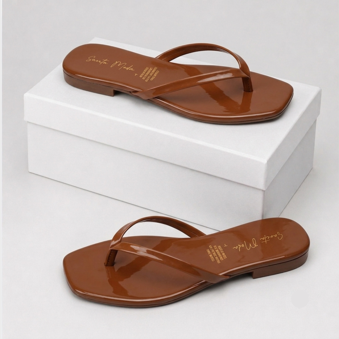 Sandalias de Piso Economicas para Mujer Cómodas y Estilosas con Diseño Casual Perfectas para Uso Diario 007