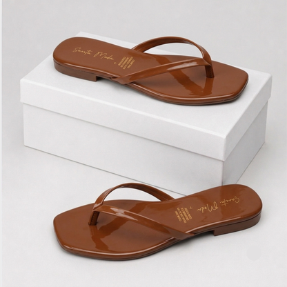 Sandalias de Piso Economicas para Mujer Cómodas y Estilosas con Diseño Casual Perfectas para Uso Diario 007