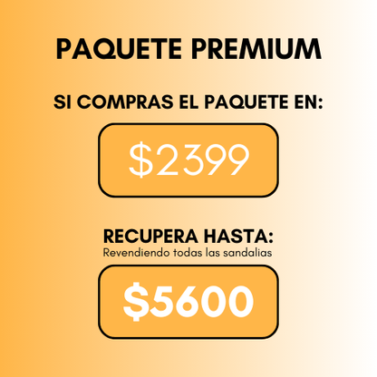 Paquete Premium