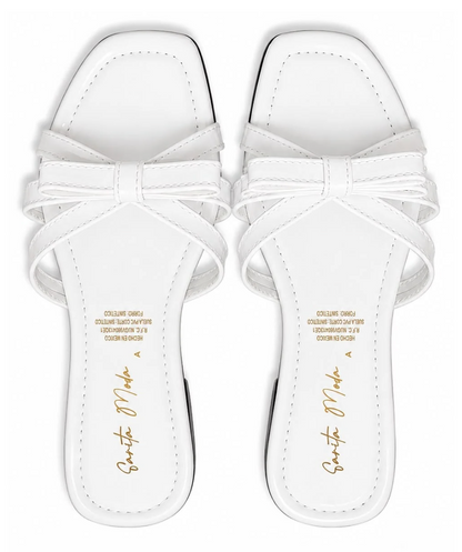 Sandalias de Piso Exclusivas para Mujer Cómodas y Estilosas con Diseño Casual Perfectas para Uso Diario 005