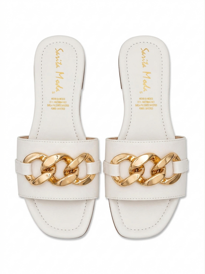 Sandalias de Piso Premium para Mujer Cómodas y Estilosas con Diseño Casual Perfectas para Uso Diario 008