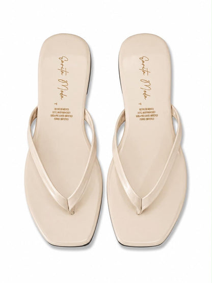Sandalias de Piso Economicas para Mujer Cómodas y Estilosas con Diseño Casual Perfectas para Uso Diario 007